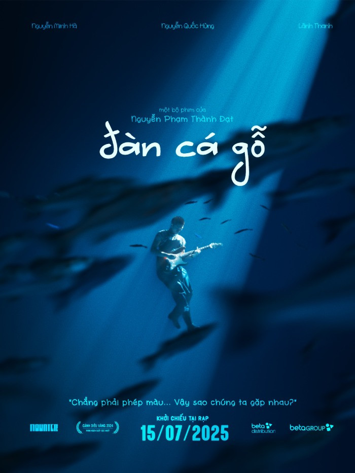 Đàn Cá Gỗ